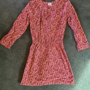 Lands End Kids, girls corduroy dress, size 14